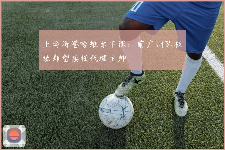 上海海港哈维尔下课,前广州队教练郑智接任代理主帅