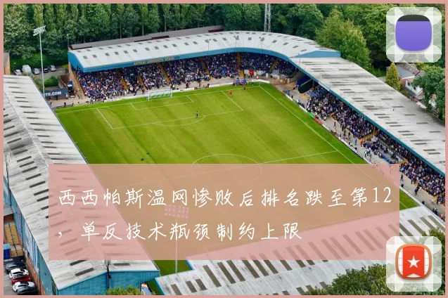 西西帕斯温网惨败后排名跌至第12，单反技术瓶颈制约上限